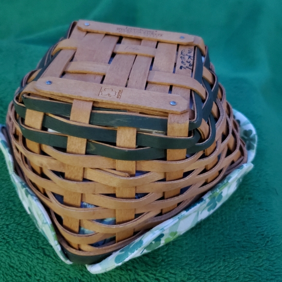 Longaberger 2 Lots of Luck Basket Combos - Picture 2 of 5